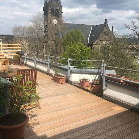 Dachterrassen Idylle Ueber Den Daechern Dresdens エクステリア 写真