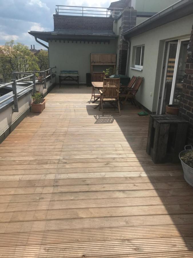 Dachterrassen Idylle Ueber Den Daechern Dresdens エクステリア 写真