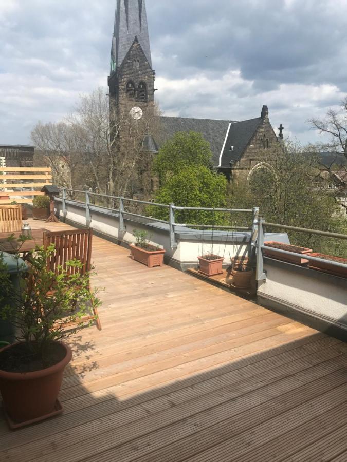 Dachterrassen Idylle Ueber Den Daechern Dresdens エクステリア 写真