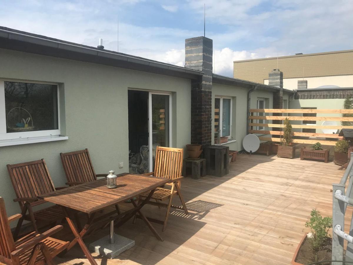 Dachterrassen Idylle Ueber Den Daechern Dresdens エクステリア 写真
