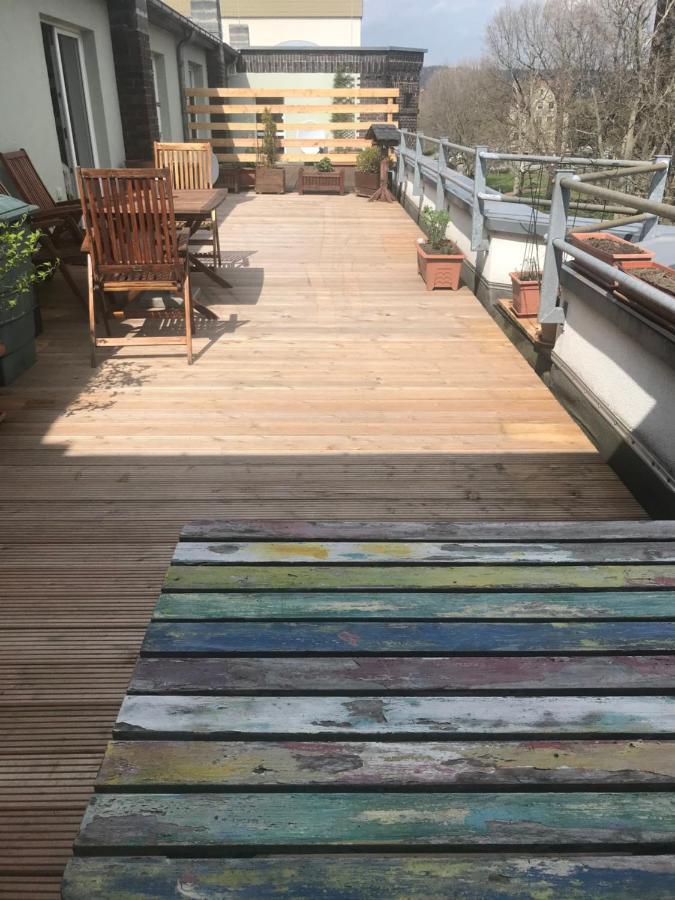 Dachterrassen Idylle Ueber Den Daechern Dresdens エクステリア 写真