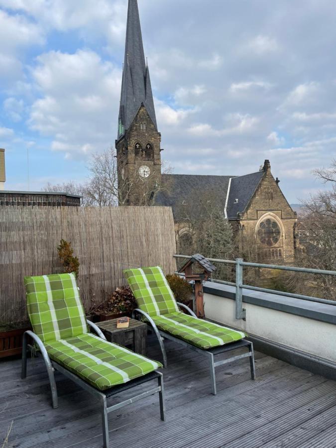 Dachterrassen Idylle Ueber Den Daechern Dresdens エクステリア 写真